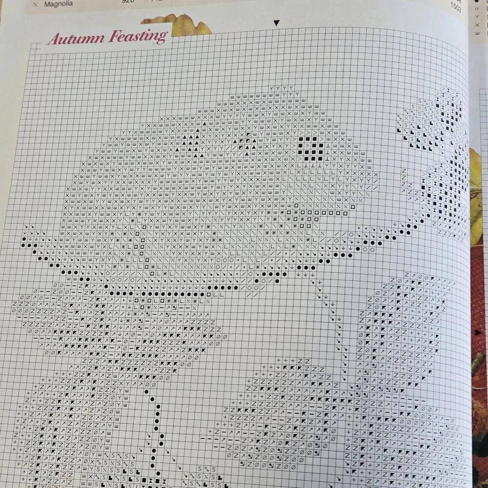 Mary Hickmott's New Stitches Magazine No. 91 Ave Maria Christmas Cross Stitch